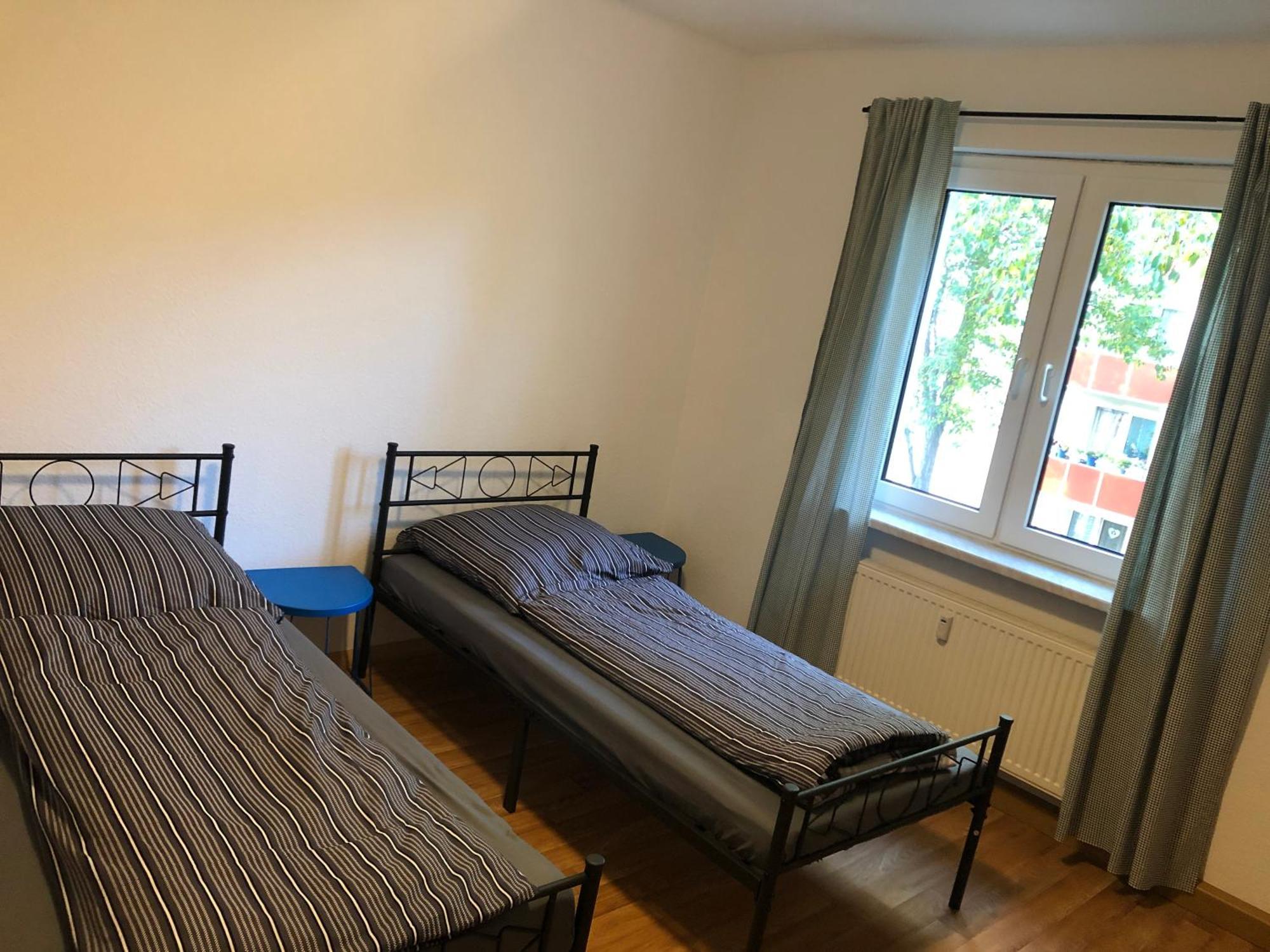 Ferienwohnung Monteurzimmer Heinzberg Haus Arnstadt Exterior foto